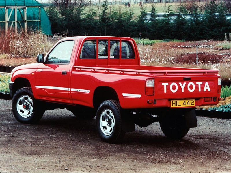 Toyota hilux pick up